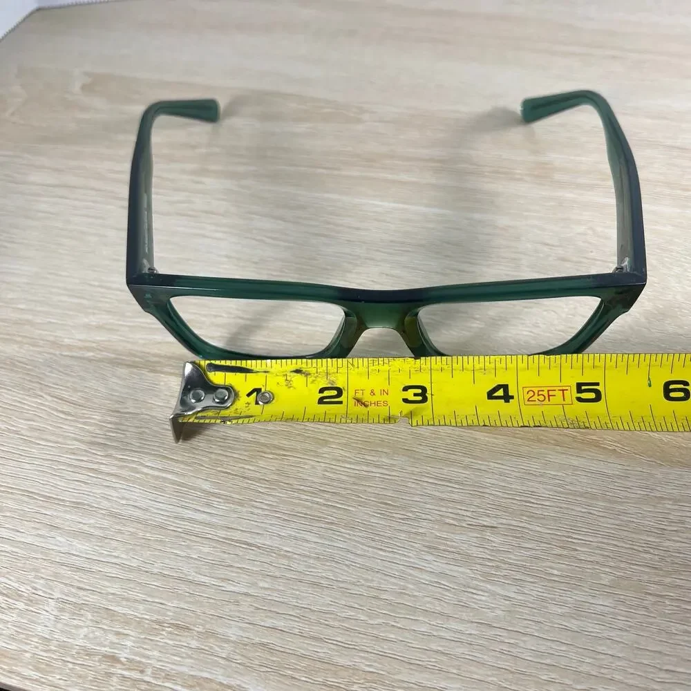 Ray-Ban RB4396 Warren 6681/3 Sunglasses Transparent Green Frames Only 54-20-145